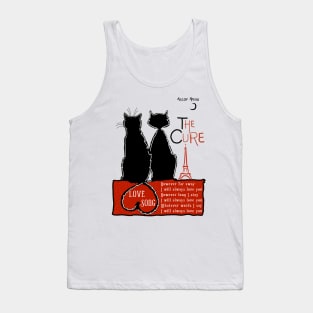 the cure band Tank Top